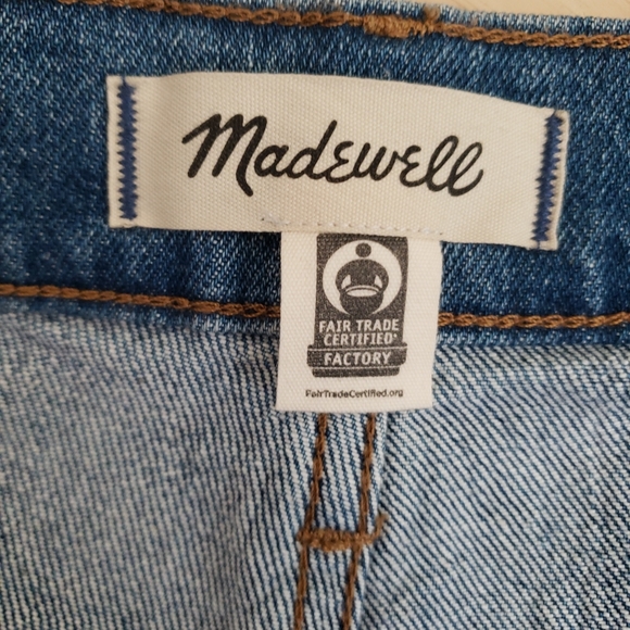 Madewell Perfect Vintage Wide Leg Jean in Medium Wash size 27 - Picture 6 of 12